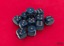 D6 16mm 12-Dice Block CHX25626 - Opaque Dusty Blue/Copper